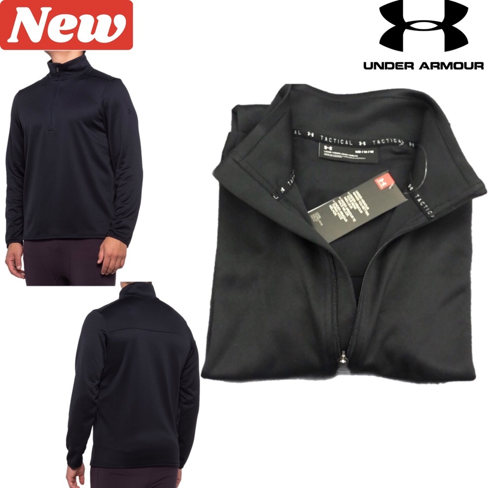 🛑CLEARANCE‼️ 🆕 Under Armour Tactical Move Shirt black size medium